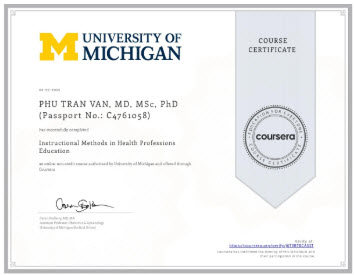 Tiến sỹ Bác sỹ Trần Văn Phú, Phương pháp giảng dạy