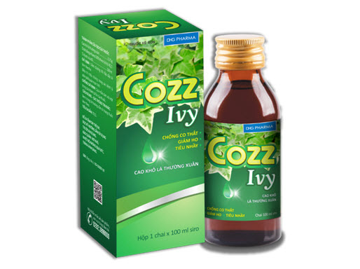 Cozz Ivy dùng được cho cả trẻ sơ sinh, trẻ nhỏ và người lớn