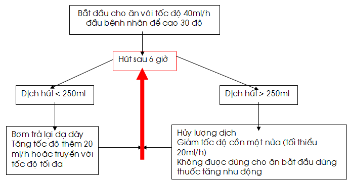 Protocol nuôi dưỡng đường ruột