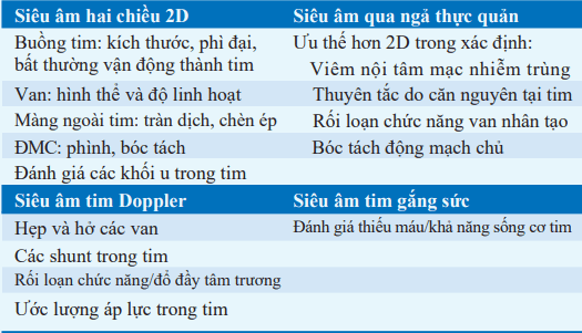 ứng dụng siêu âm tm