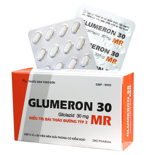 Thông tin thuốc Glumeron