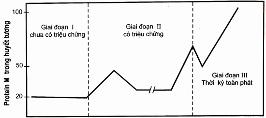 Diễn biến qua ba giai đoạn của bệnh