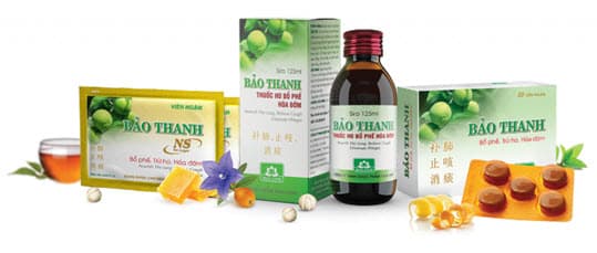 Thuốc ho bổ phế Bảo Thanh có nguồn gốc từ bài thuốc cổ phương hơn 300 năm