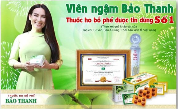 Dùng viên ngậm ho Bảo Thanh ngay khi chớm ho, ngứa rát cổ họng