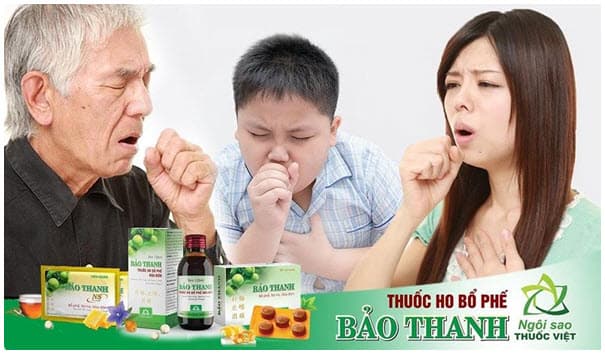 Thuốc ho Bảo Thanh dạng viên ngậm được dùng rộng rãi cho nhiều đối tượng