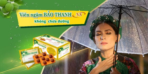 Viên ngậm ho Bảo Thanh NS