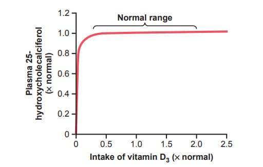 Tác dụng tăng lượng vitamin D3