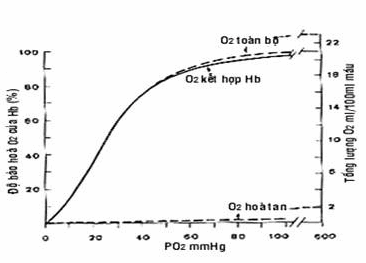 Đồ thị phân ly oxyhemoglobin